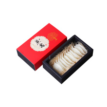 Red festive gift package box bird's nest ganoderma lucidum spores ginseng health care product gift packaging box